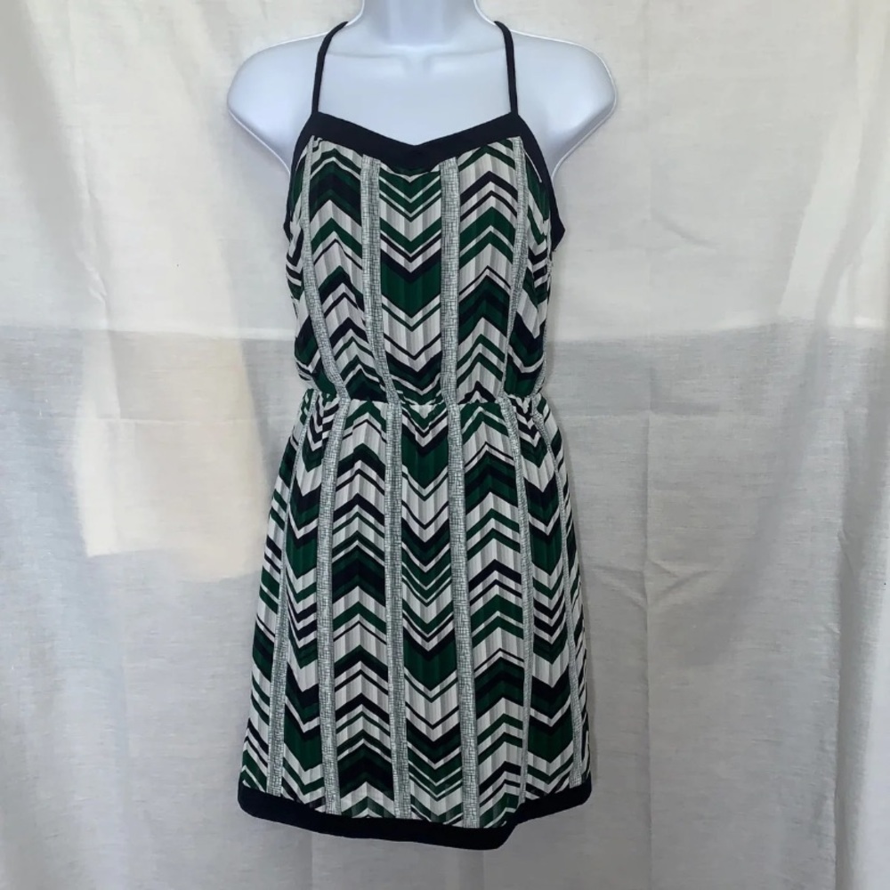 Striped Chevron 41Hawthorn Kensey Dress